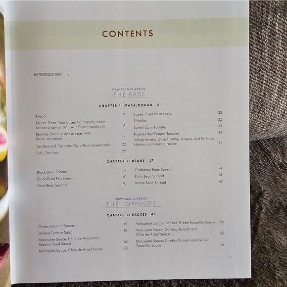 Lorena Garcias New Taco classics Cookbook. - Picture 5 of 9